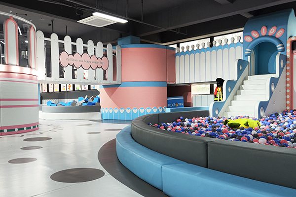 Indoor Soft Play Structure