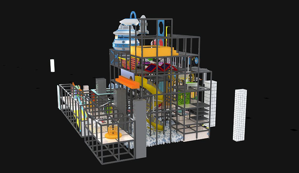 Creative Soft Play Indoor Amusement Playground Park