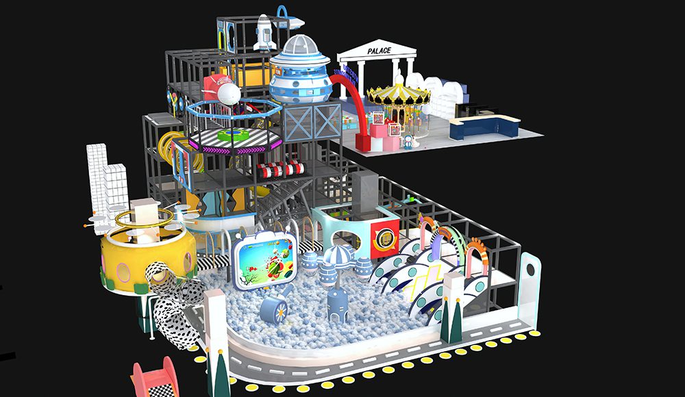 Creative Soft Play Indoor Amusement Playground Park