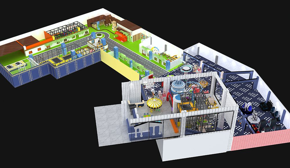 Creative Soft Play Indoor Amusement Playground Park