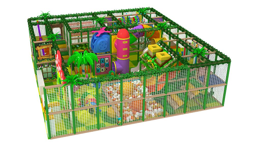 Indoor Playground Soft Play Equipment Suppliers