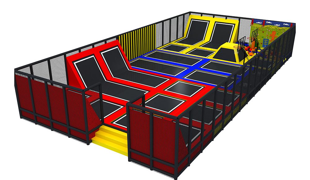 Urban Air Adventure Indoor Entertainment Trampoline Park